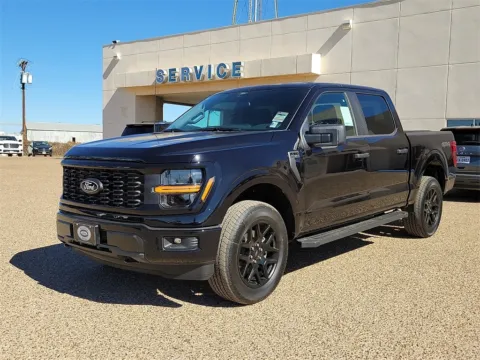Photos of 2025 Ford F-150 STX for sale in Brownfield, TX at Brownfield Ford