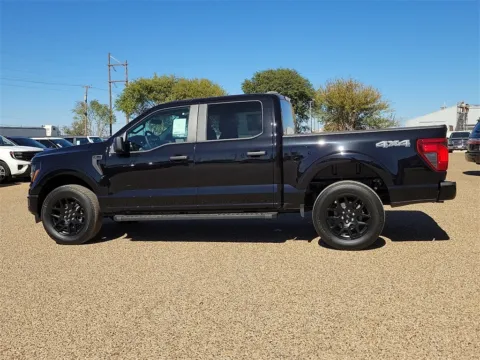 Another view of 2025 Ford F-150 STX for sale in Brownfield, TX at Brownfield Ford
