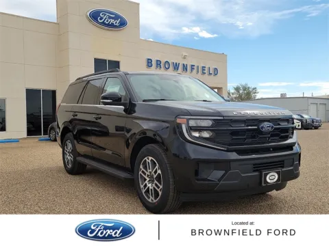 Black 2025 Ford Expedition Active for sale in Brownfield, TX