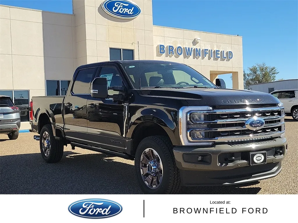 Black 2026 Ford F-250SD King Ranch for sale in Brownfield, TX