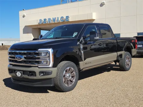 Photos of 2026 Ford F-250SD King Ranch for sale in Brownfield, TX at Brownfield Ford