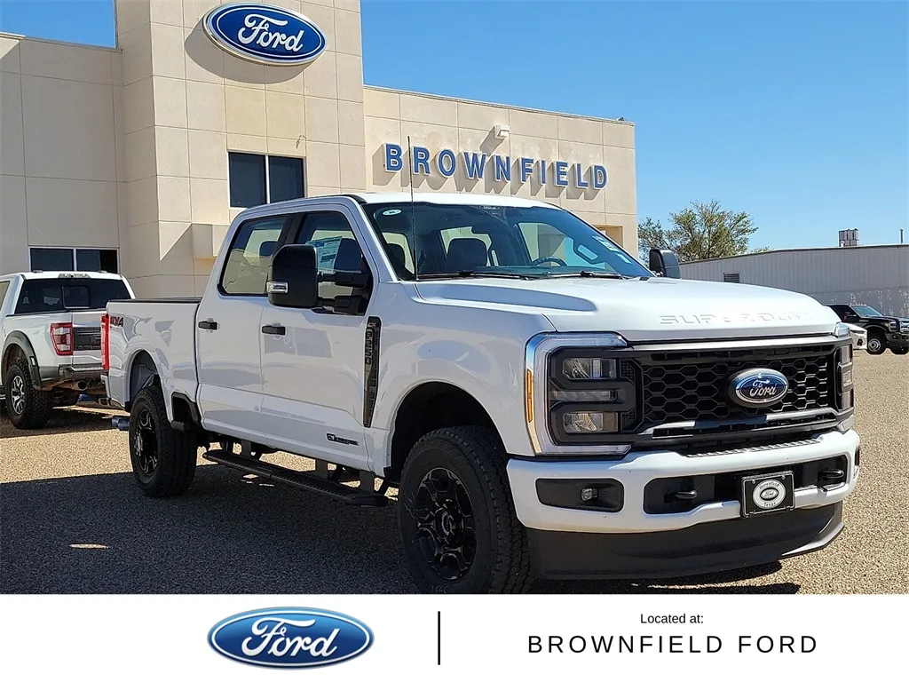 White 2026 Ford F-250SD XL for sale in Brownfield, TX