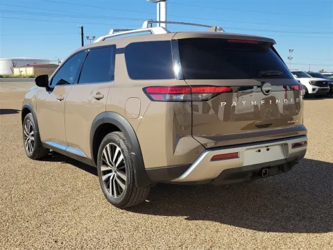 More photos of 2024 Nissan Pathfinder Platinum at Brownfield Ford, TX