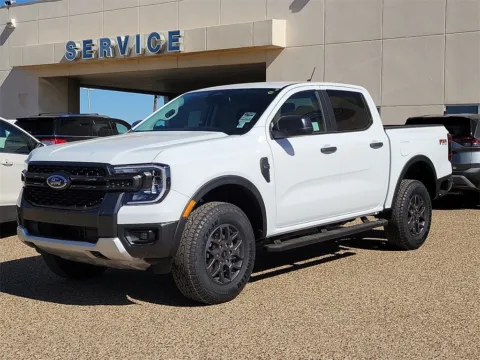 Photos of 2025 Ford Ranger XLT for sale in Brownfield, TX at Brownfield Ford