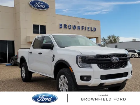 White 2025 Ford Ranger XL for sale in Brownfield, TX