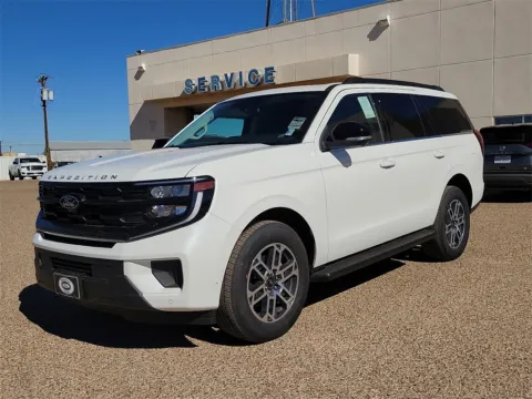 Photos of 2025 Ford Expedition Active for sale in Brownfield, TX at Brownfield Ford