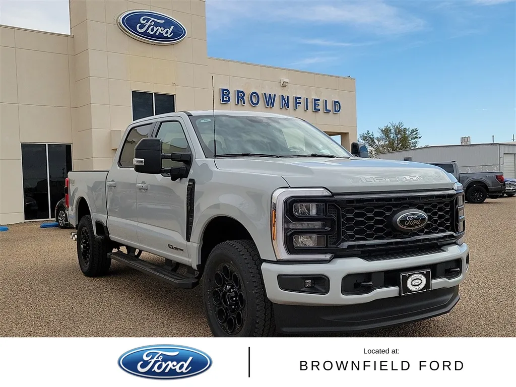 Gray 2026 Ford F-250SD for sale in Brownfield, TX