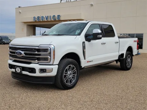 Photos of 2026 Ford F-250SD Platinum for sale in Brownfield, TX at Brownfield Ford