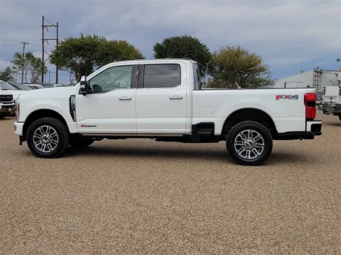 Another view of 2026 Ford F-250SD Platinum for sale in Brownfield, TX at Brownfield Ford