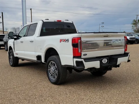 More photos of 2026 Ford F-250SD Platinum at Brownfield Ford, TX