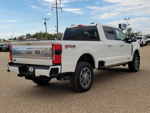 More photos of 2026 Ford F-250SD Platinum at Brownfield Ford, TX