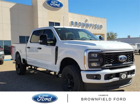White 2026 Ford F-250SD XL for sale in Brownfield, TX