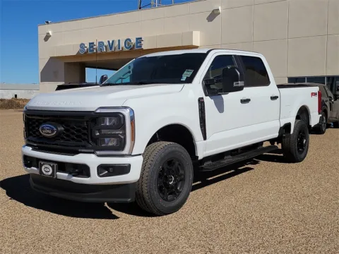 Photos of 2026 Ford F-250SD XL for sale in Brownfield, TX at Brownfield Ford