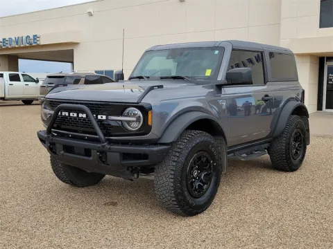 Photos of 2024 Ford Bronco Wildtrak for sale in Brownfield, TX at Brownfield Ford