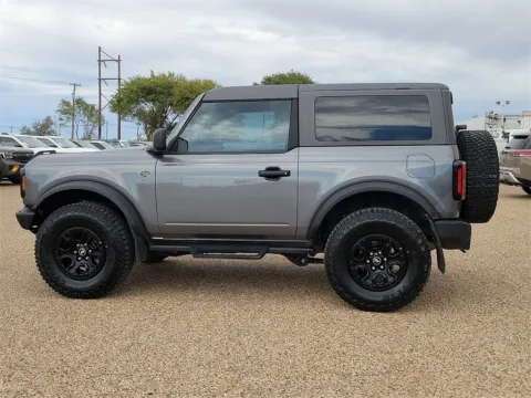 Another view of 2024 Ford Bronco Wildtrak for sale in Brownfield, TX at Brownfield Ford