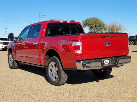 Another view of 2022 Ford F-150 Lariat for sale in Brownfield, TX at Brownfield Ford