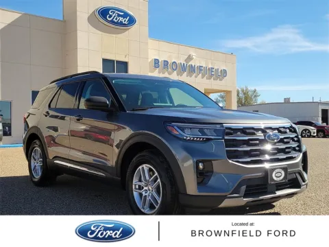 Gray 2025 Ford Explorer Active for sale in Brownfield, TX