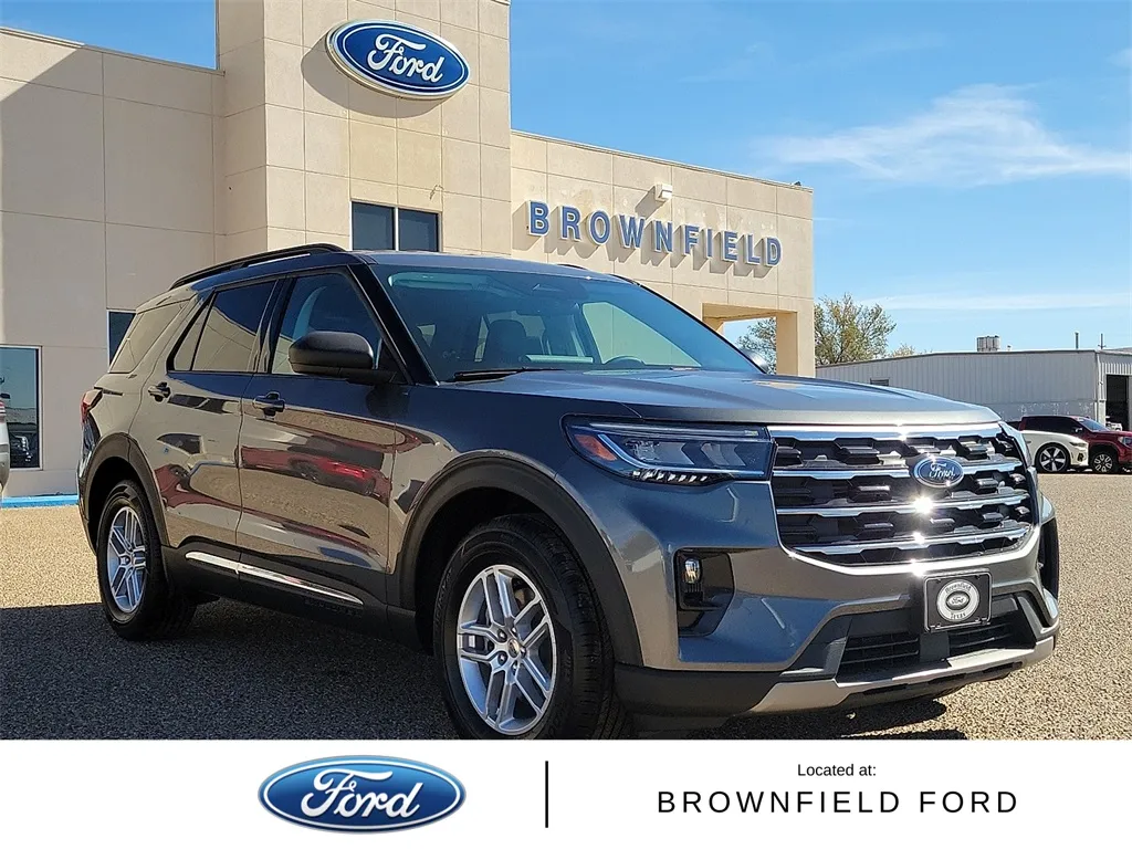 Gray 2025 Ford Explorer Active for sale in Brownfield, TX