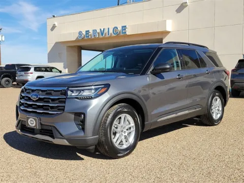 Photos of 2025 Ford Explorer Active for sale in Brownfield, TX at Brownfield Ford