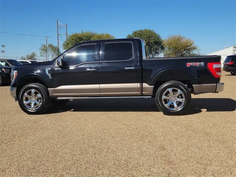 Another view of 2022 Ford F-150 King Ranch for sale in Brownfield, TX at Brownfield Ford