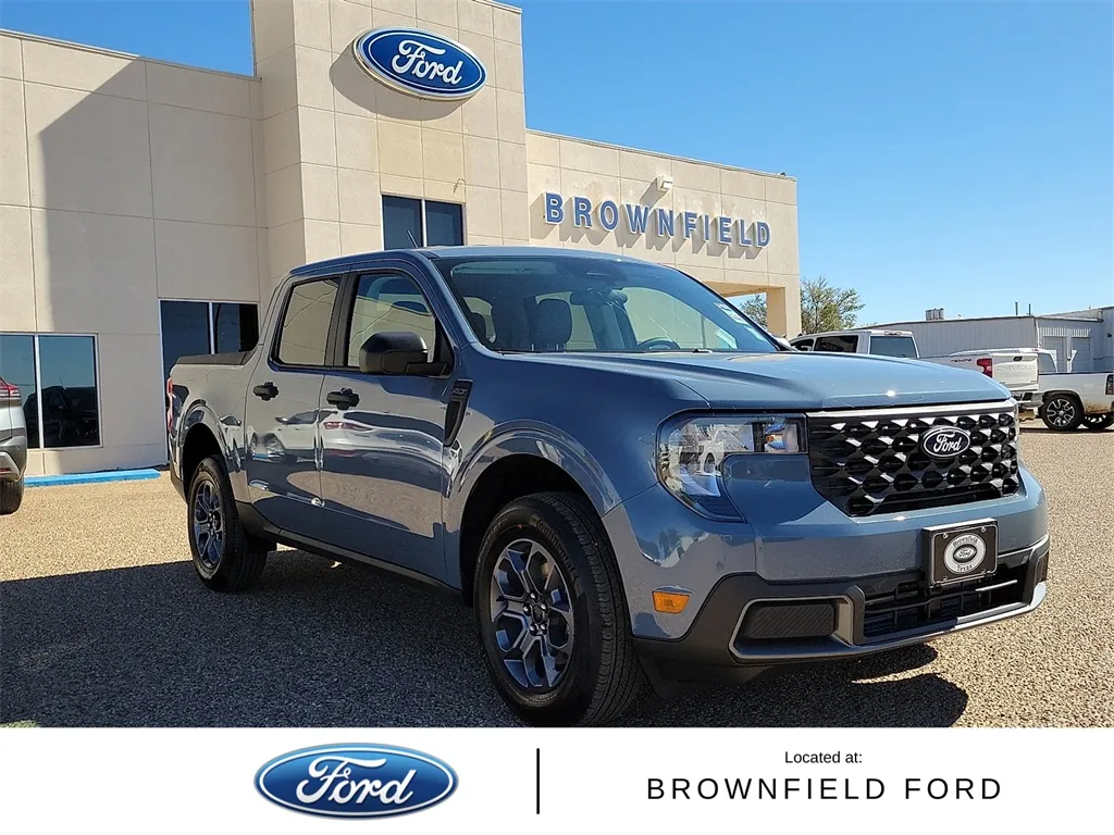 Gray 2025 Ford Maverick XLT for sale in Brownfield, TX