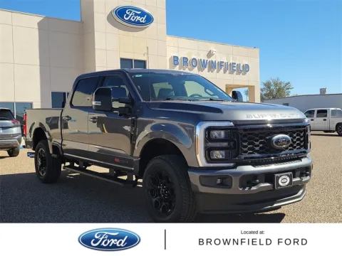 Gray 2026 Ford F-250SD XLT for sale in Brownfield, TX