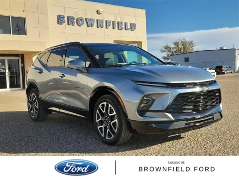 Unknown 2024 Chevrolet Blazer RS for sale in Brownfield, TX