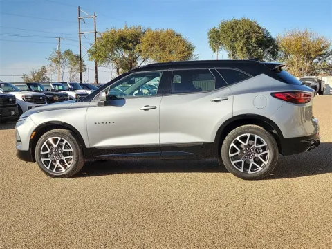 Another view of 2024 Chevrolet Blazer RS for sale in Brownfield, TX at Brownfield Ford