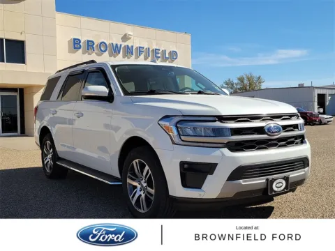 White 2022 Ford Expedition XLT for sale in Brownfield, TX