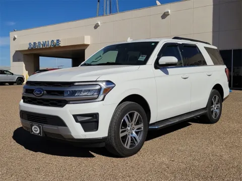 Photos of 2022 Ford Expedition XLT for sale in Brownfield, TX at Brownfield Ford