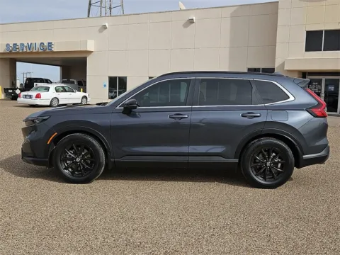 Photos of 2024 Honda CR-V Hybrid Sport-L for sale in Brownfield, TX at Brownfield Ford