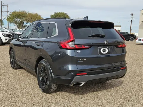 Another view of 2024 Honda CR-V Hybrid Sport-L for sale in Brownfield, TX at Brownfield Ford
