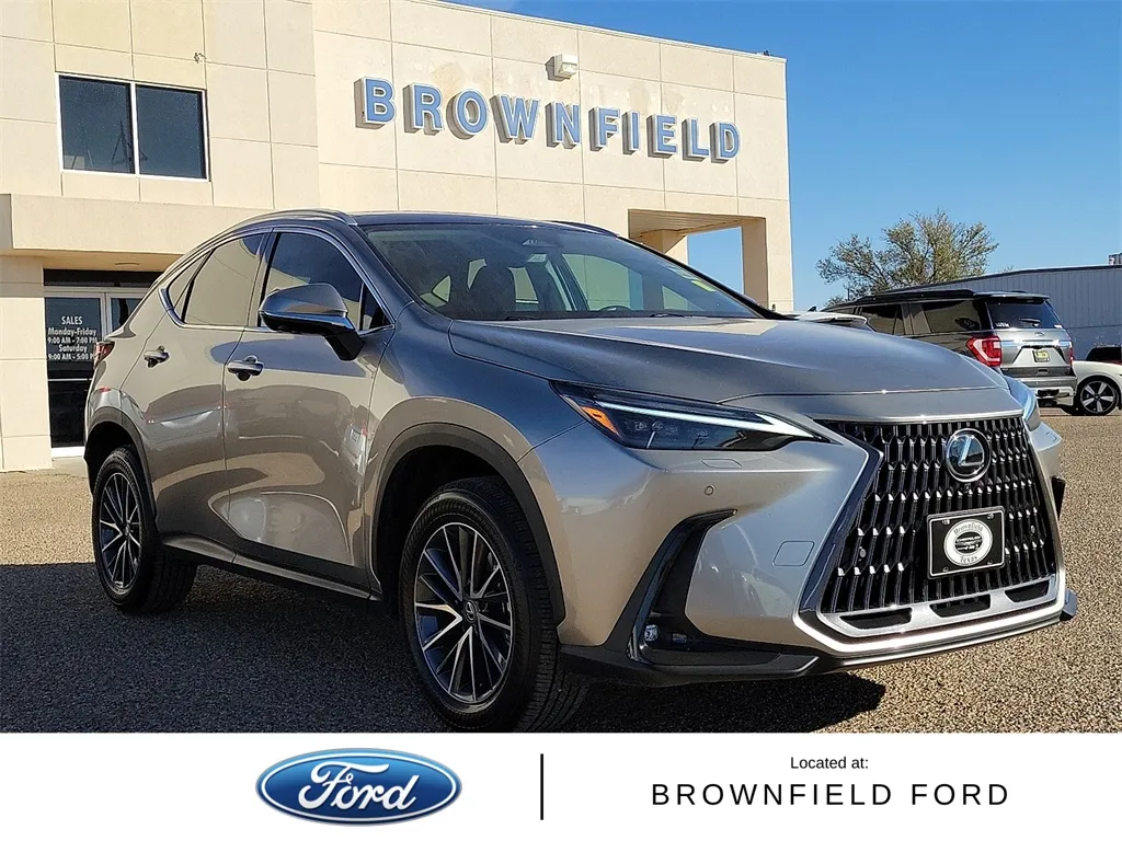 Silver 2025 Lexus NX 350 Luxury for sale in Brownfield, TX