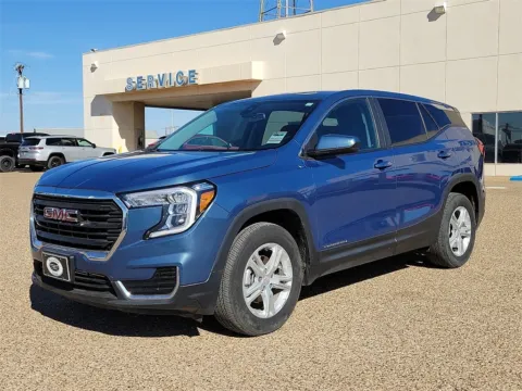 Photos of 2024 GMC Terrain SLE for sale in Brownfield, TX at Brownfield Ford