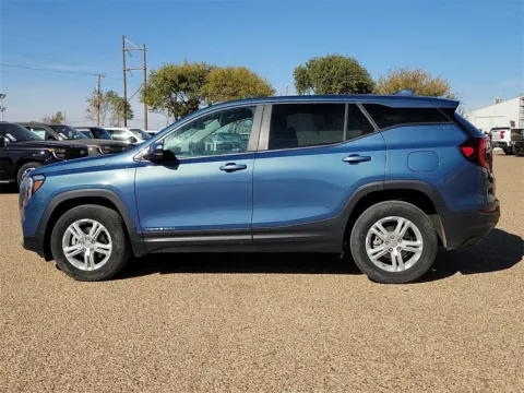 Another view of 2024 GMC Terrain SLE for sale in Brownfield, TX at Brownfield Ford
