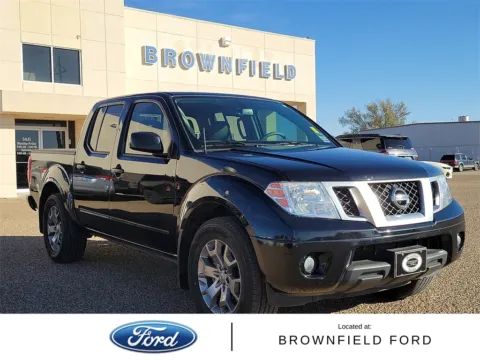 Black 2020 Nissan Frontier SV for sale in Brownfield, TX