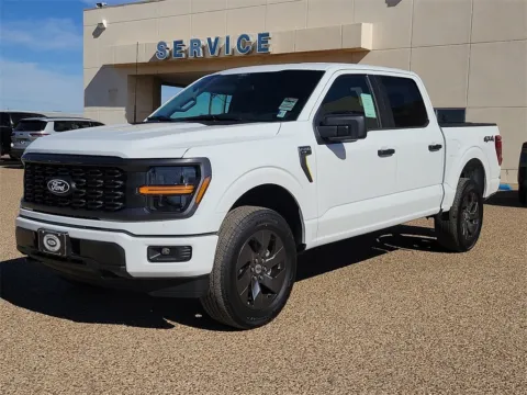 Photos of 2025 Ford F-150 STX for sale in Brownfield, TX at Brownfield Ford
