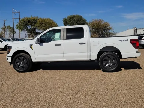 Another view of 2025 Ford F-150 STX for sale in Brownfield, TX at Brownfield Ford