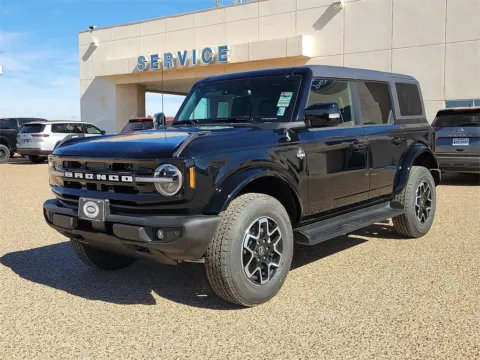 Photos of 2025 Ford Bronco Outer Banks for sale in Brownfield, TX at Brownfield Ford