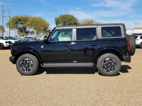 Another view of 2025 Ford Bronco Outer Banks for sale in Brownfield, TX at Brownfield Ford