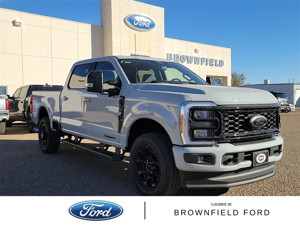 Gray 2026 Ford F-250SD XLT for sale in Brownfield, TX