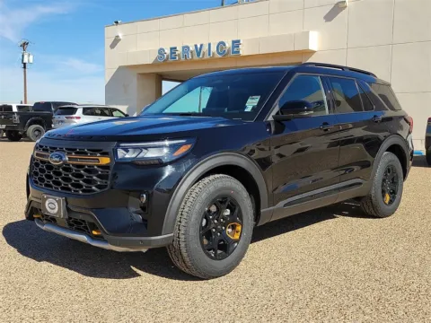 Photos of 2026 Ford Explorer Tremor for sale in Brownfield, TX at Brownfield Ford