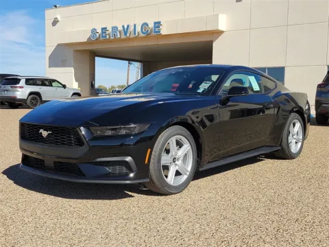 Photos of 2026 Ford Mustang EcoBoost for sale in Brownfield, TX at Brownfield Ford