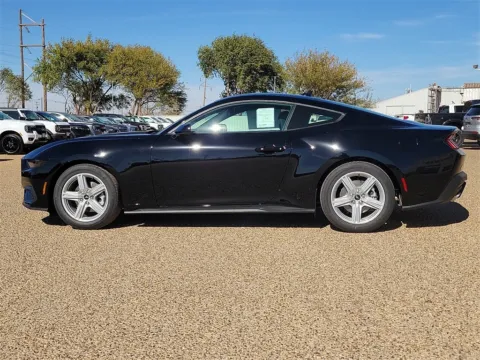 Another view of 2026 Ford Mustang EcoBoost for sale in Brownfield, TX at Brownfield Ford
