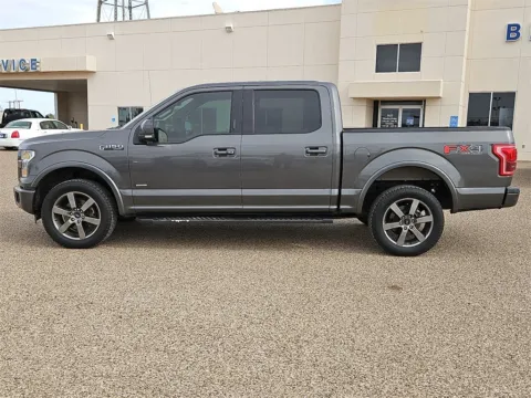 Photos of 2016 Ford F-150 Lariat for sale in Brownfield, TX at Brownfield Ford