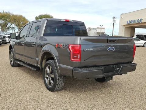 Another view of 2016 Ford F-150 Lariat for sale in Brownfield, TX at Brownfield Ford