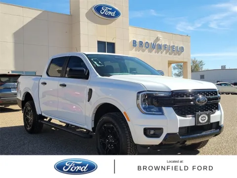 White 2025 Ford Ranger XLT for sale in Brownfield, TX