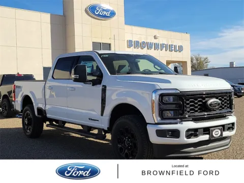 White 2026 Ford F-250SD XLT for sale in Brownfield, TX