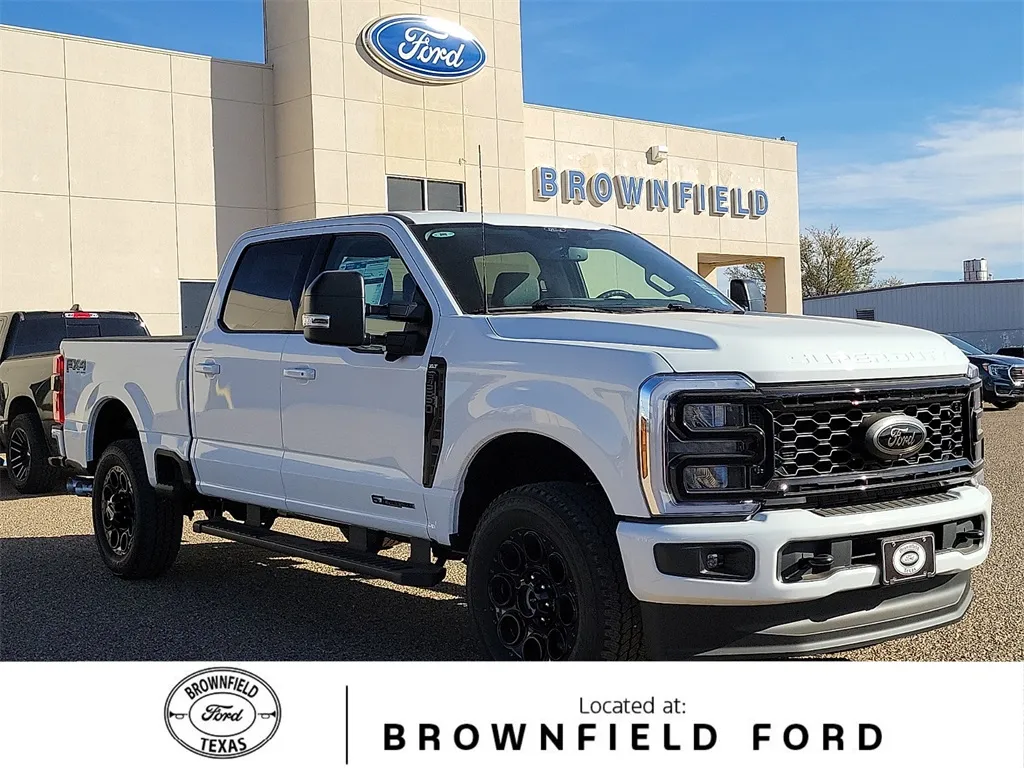 White 2026 Ford F-250SD XLT for sale in Brownfield, TX