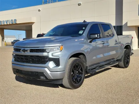 Photos of 2024 Chevrolet Silverado 1500 RST for sale in Brownfield, TX at Brownfield Ford